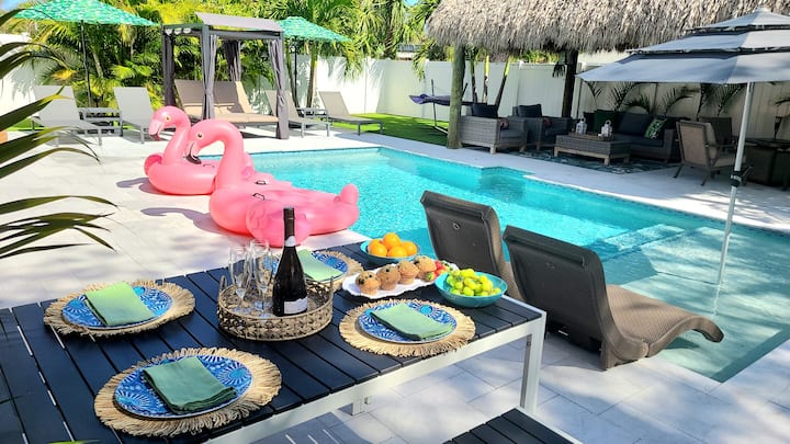 Poshpadz Banyan Villa Hot Tub~ Pooljupiter Beach - Juno Beach, FL