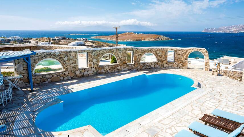 Cavo Alefkandra 5, by Mykonos Rocky Villas