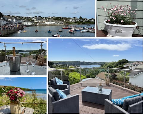 Stunning holiday home with sea views in St Mawes