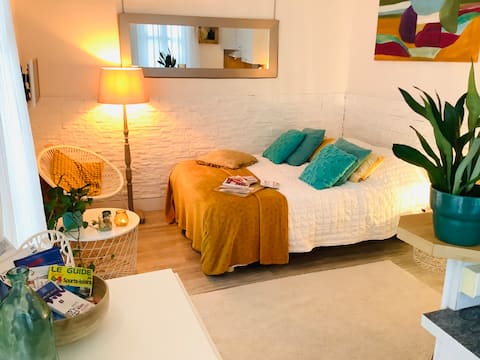 Airbnb performant: A little gem in Biarritz... à Biarritz