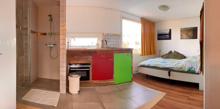 Spacious And Bright Studio - Groningen