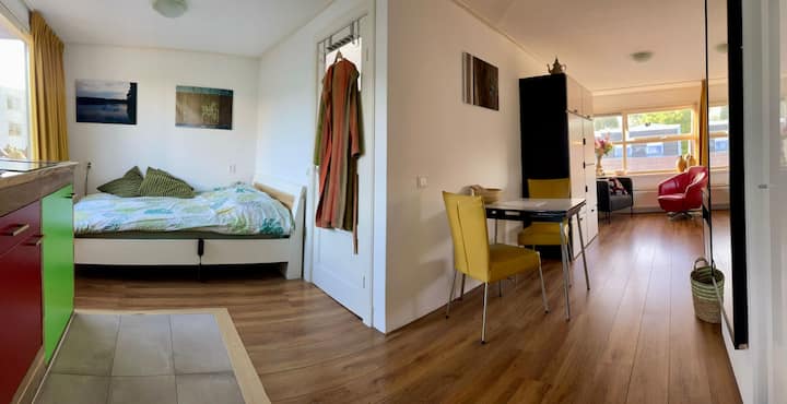Spacious And Bright Studio - Groningen