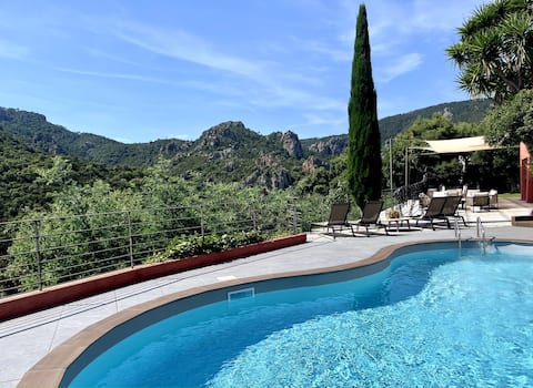 Vacation with Heated Pool, Panorama, Sea
