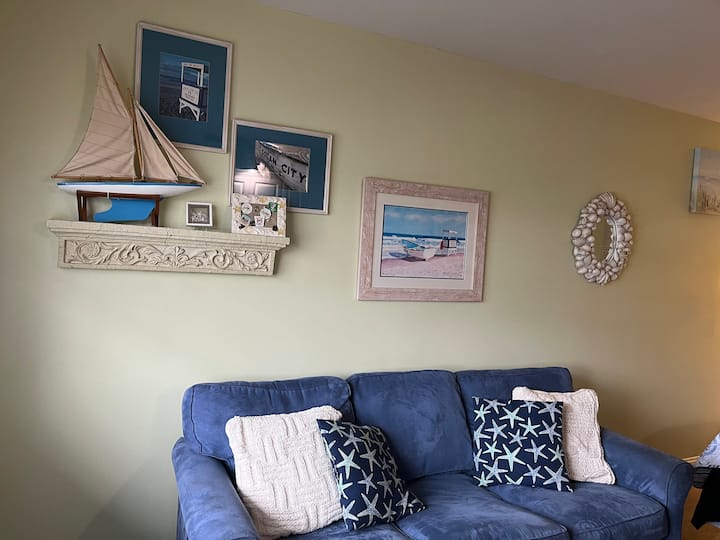 Námorná výzdoba pre váš pobyt na pláži!