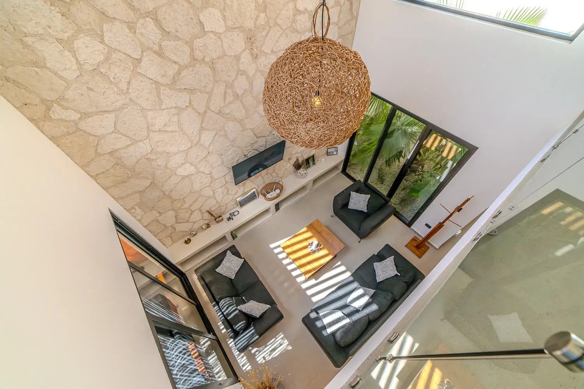 Casa Palmera — 3 bedroom vacation rental in Tulum