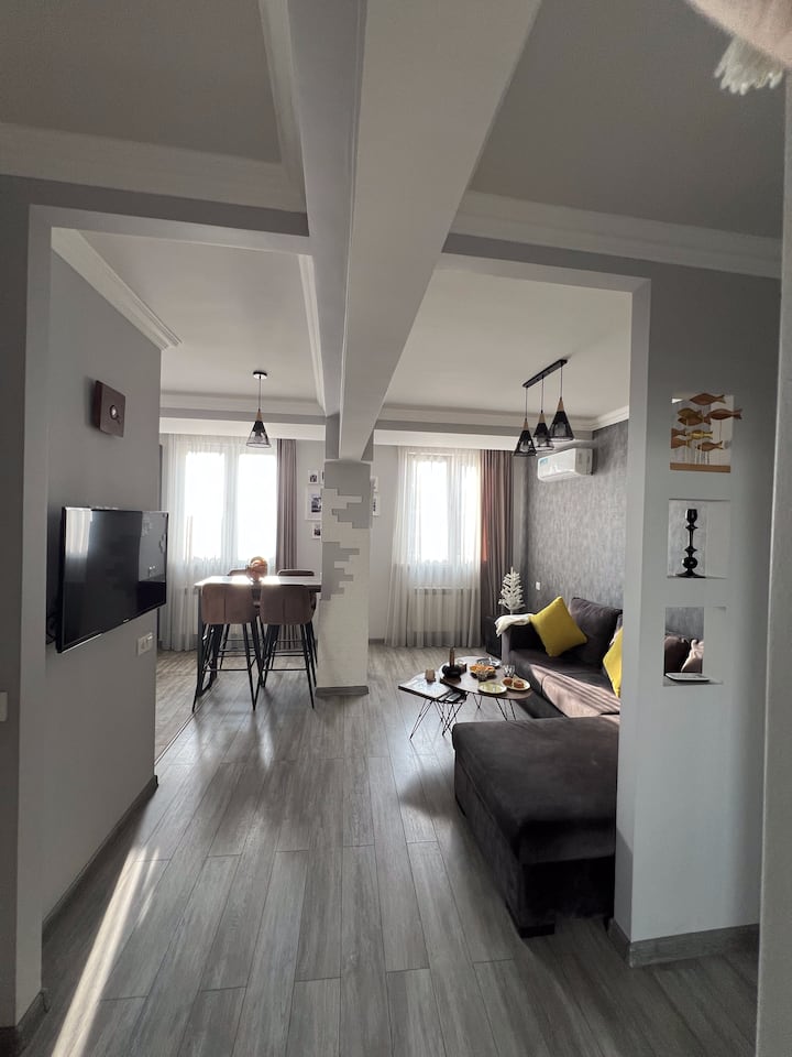 غرفة المعيشة