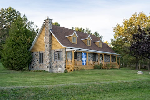 Maison l'Abordage: view, fireplace, on the waterfront!