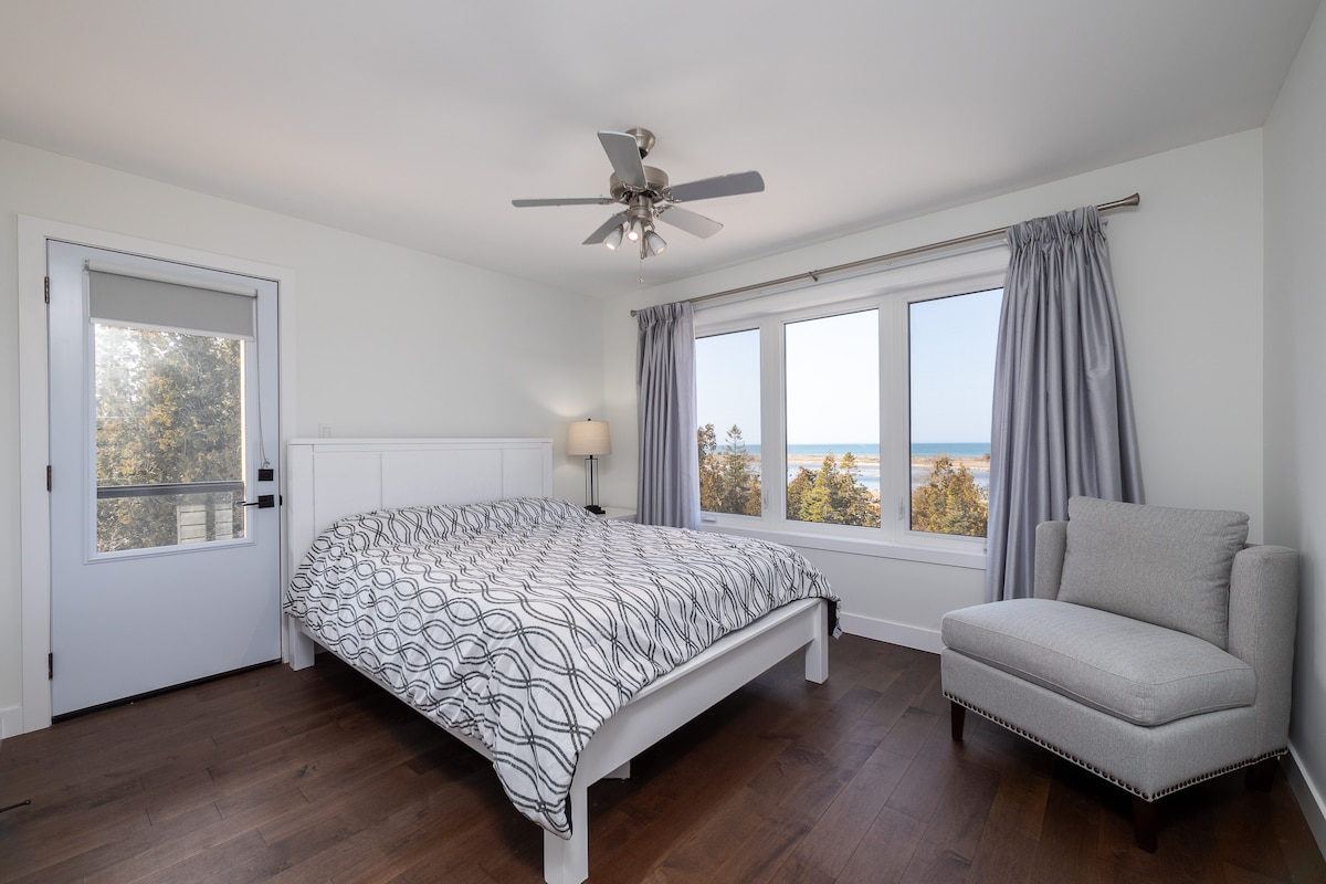 ห้องหลักสำหรับผู้เข้าพัก