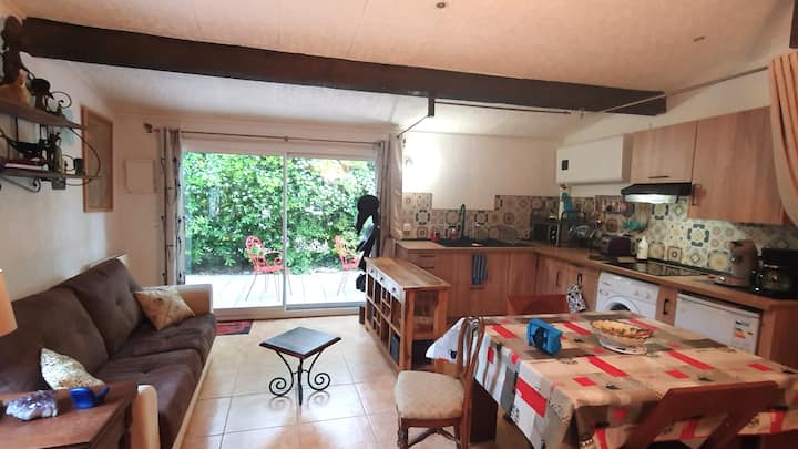 Grand Studio-terrasse, Aix Sud - Aix-en-Provence