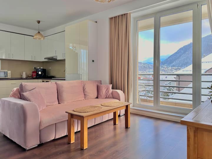 Central Premium Apartment - ブラショフ