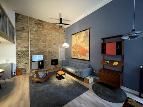 Leistungsstarkes Airbnb: Loft apartment in Berlin
