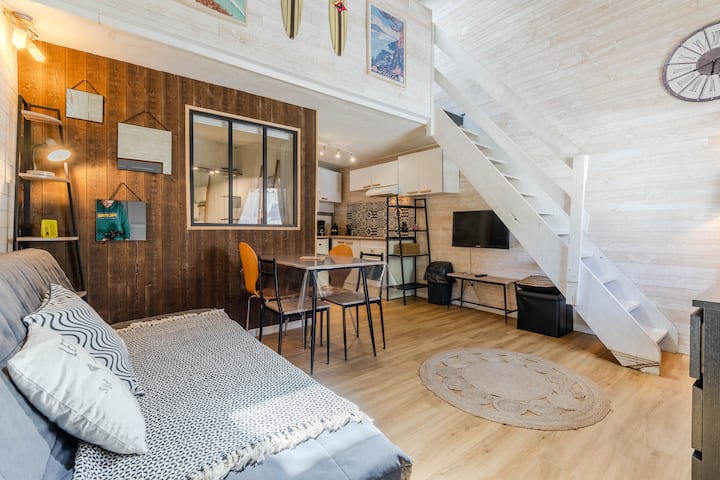 Atlantic Selection - Studio Au Coeur De Capbreton - Labenne