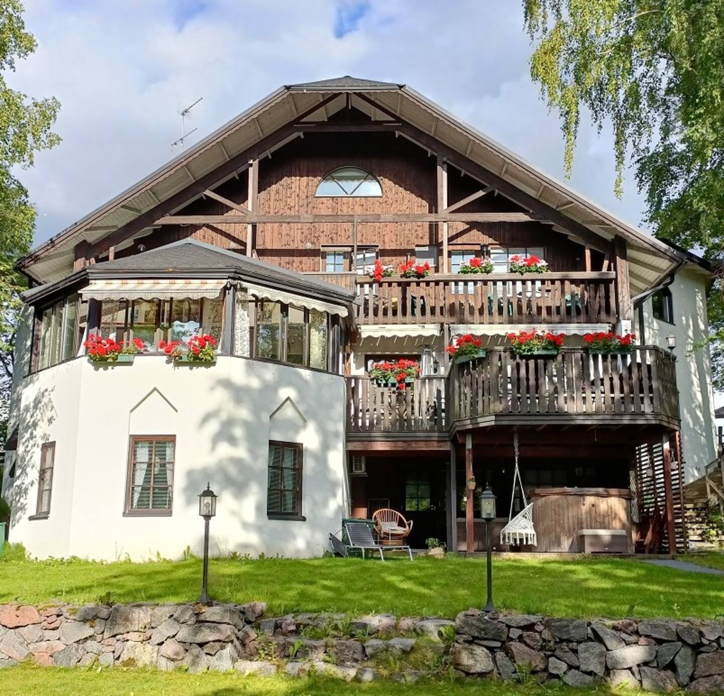 Idyllic Bed&breakfast- 6 Ensuite Rooms Wc & Shower 2