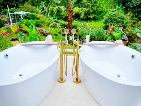 Off-grid with Secluded Waterfalls & Jungle Baths