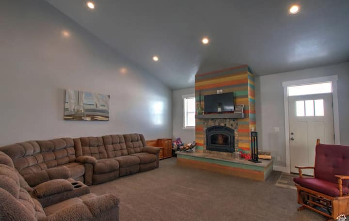 غرفة المعيشة