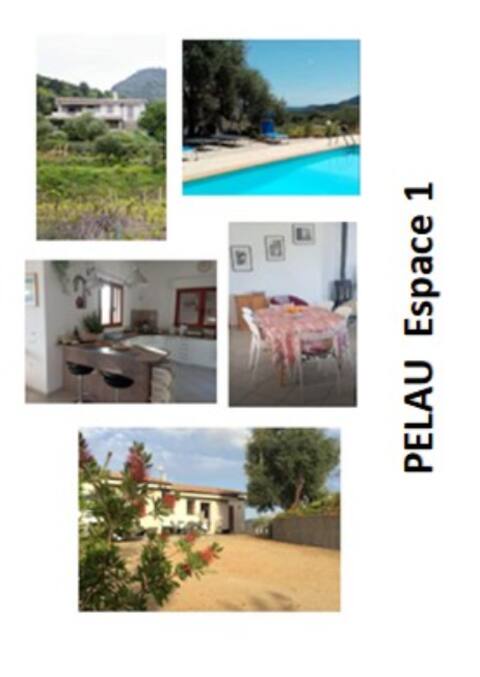 Résidence Pelau, Espace 1, near Cardedu, F4