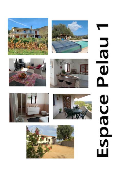 Résidence Pelau, Espace 1, near Cardedu, F4