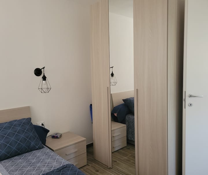 Habitación matrimonial: armario