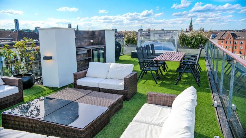 Exclusive penthouse in the heart of the city