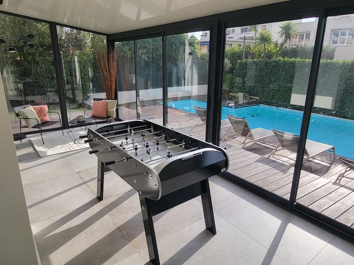 Villa Bel Air à Cannes Intégralement Rénovée 240m² - Cannes