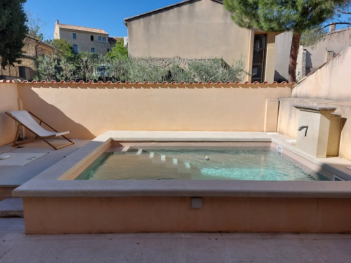 Maison De Village Avec Piscine Privée - Carpentras