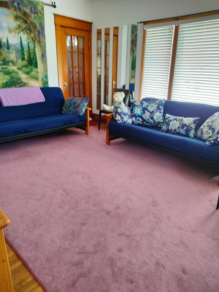Clean, Homey, Fully-equipped Apt  For 1-5 Guests - Buffalo, NY