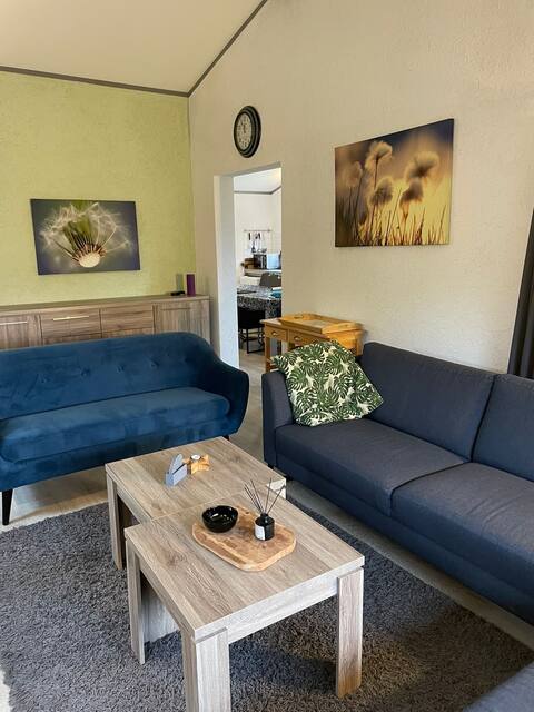 Heerlijk over 8 people holiday home