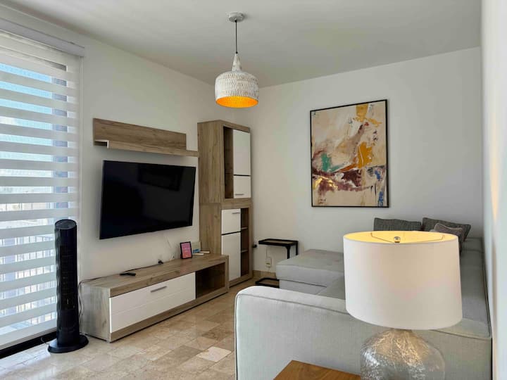 Las Vistas. Modern Private Rooftop Apt. 2be 2.5bba - San Miguel de Allende