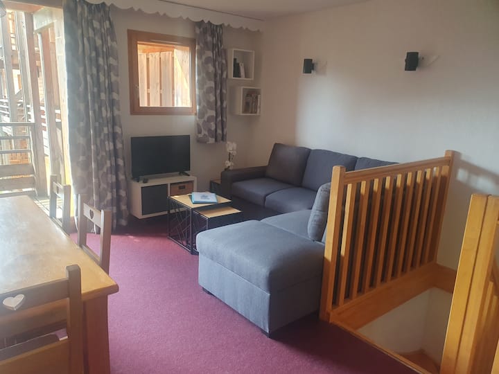 Duplex 6 Pers  2*, Massif Des éCrins, Hautes Alpes - Orcières