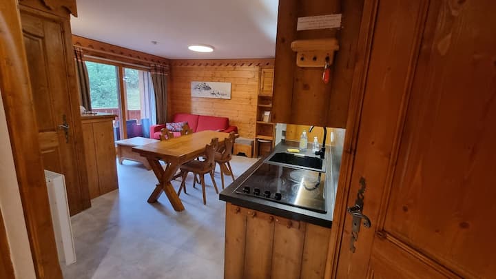Appart 3 Pièces, 5-7pers, Avec Piscine, 3vallées - Les Menuires