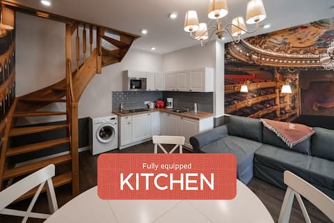 Spacious Family Studio