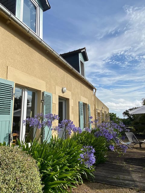 Les Agapanthes
Vacation home in Paimpol