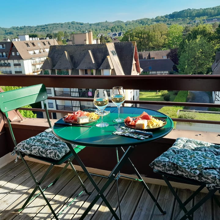 Sudio Cabine 23m2 Avec Terrasse à Houlgate 3prs - Houlgate