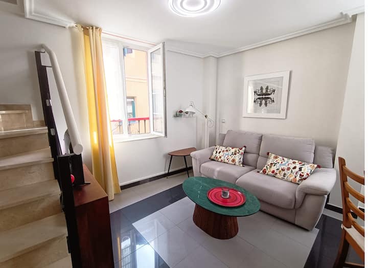 Dúplex En El Corazón De Cimadevilla - Gijón
