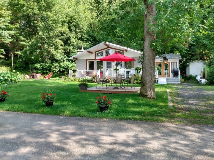 Chalet La Liberté Aux Abords Du Fleuve Citq 306366 - Portneuf