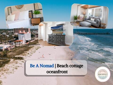 Be A Nomad | Beach cottage oceanfront