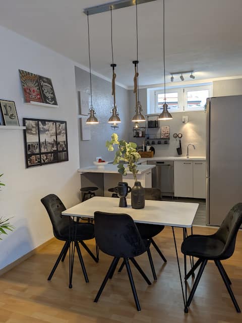 Friedberg City, stylish 2 room apartment, 50m²