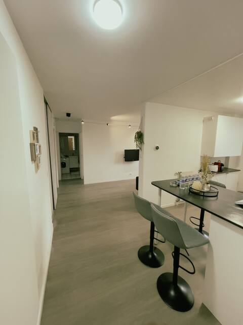 Apartment Cosy Close to Paris, U Arena, La Défense