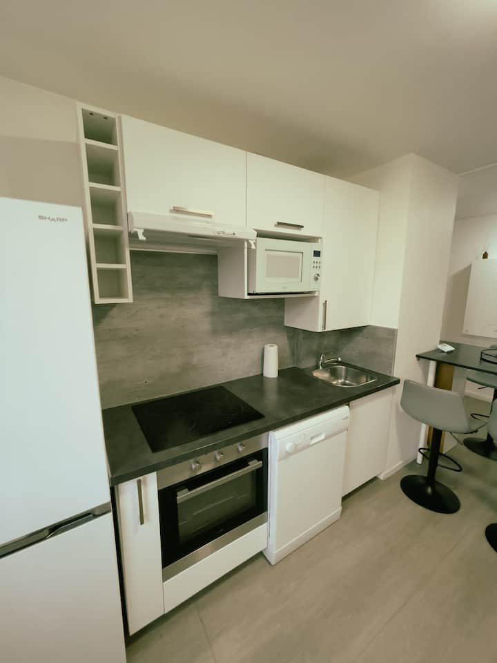 Appart Cosy Proche Paris, U Arena, La Défense - Argenteuil