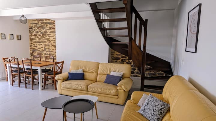 Maison 6-8 Personnes 500m De La Plage - Sarzeau