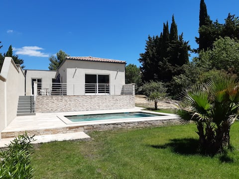 VILLA proche Mer des Aresquiers