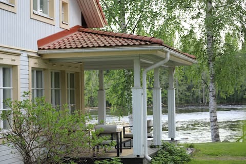 See and experience Villa Kuusaankosken Voimala