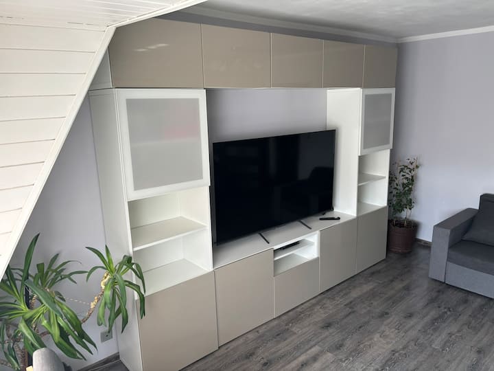 غرفة المعيشة