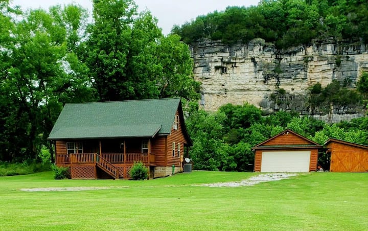 Quiet Rustic Retreat On The White River Across From Handford Bluff - Arkansas