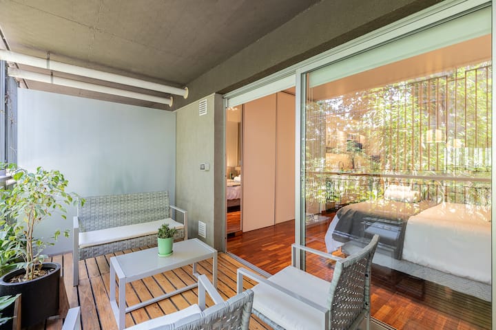 Costa Rica Apart! Studio Con Balcón Aterrazado. - Provincia de Buenos Aires