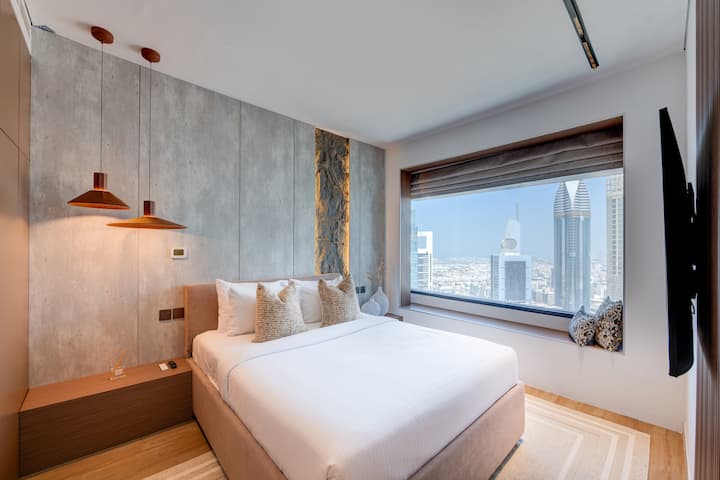 Index Tower By Radiance Vacation Stays 47th Floor - Dubai