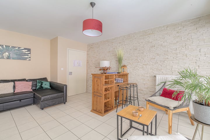 "Le Lounge" En Famille Ou Entre Amis Avec Garage - Dardilly