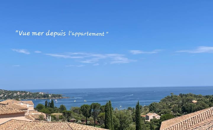 Cap Esterel Appt 3* "Grande Vue Mer", Côte D'azur - Agay