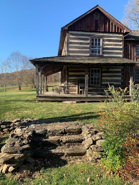 Inglewood - Historic Family Cabin on Working Farm
