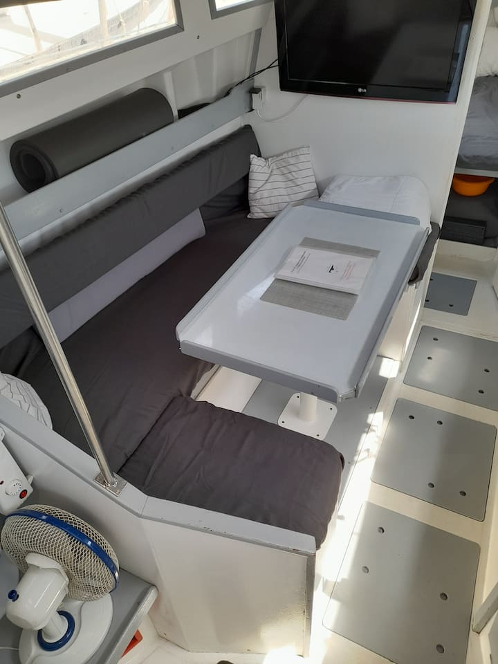 Nuit Romantique Et Atypique Bateau Saint Mandrier - Saint-Mandrier-sur-Mer